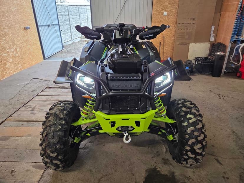 Polaris Scrambler 2026 mocno doposażony