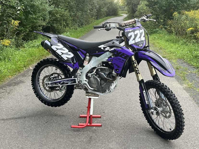 Kawasaki KXF 250 FMF 2015 Stan Idealny