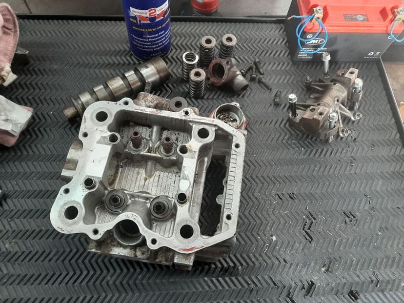 Czesci polaris Sportsman 500