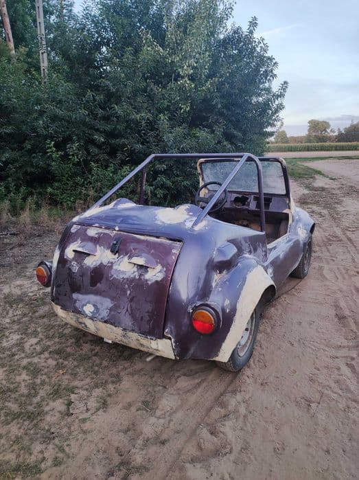 Sprzedam buggy z silnikiem z fiata 126p