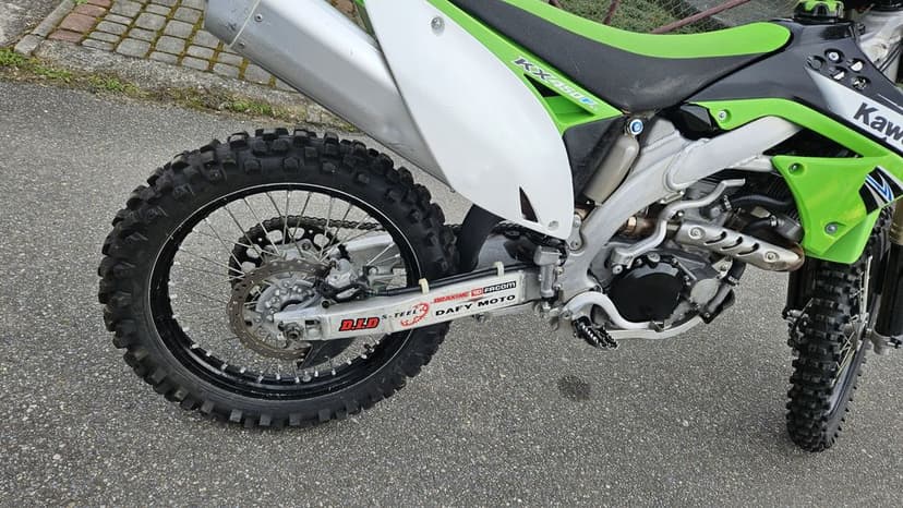 Kawasaki kxf 450 zapraszam