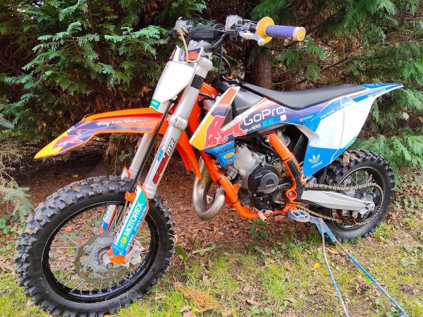 Ktm sx 65 stan bdb 2019 r.Nowy tłok! 85 125