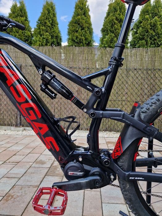 Rower elektryczny Enduro GasGas ECA 1 Yamaha L - jak nowy!