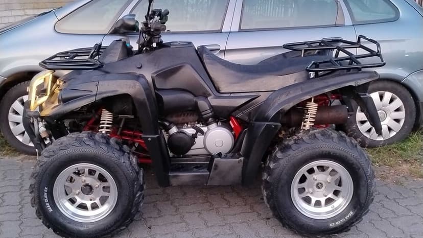 Access 300 irs 2009  Linhai Quad TGB Kymco Kayo Aeon Adly Sym Mxu Goes