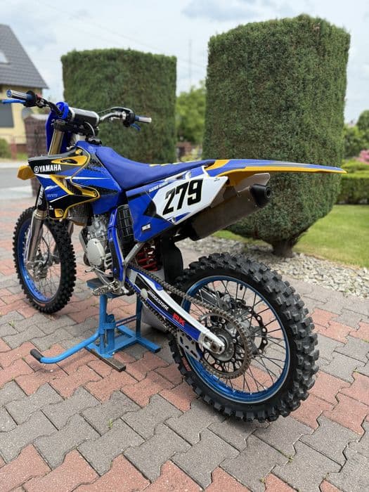 Yamaha YZ 125 IGŁA 2018 Transport