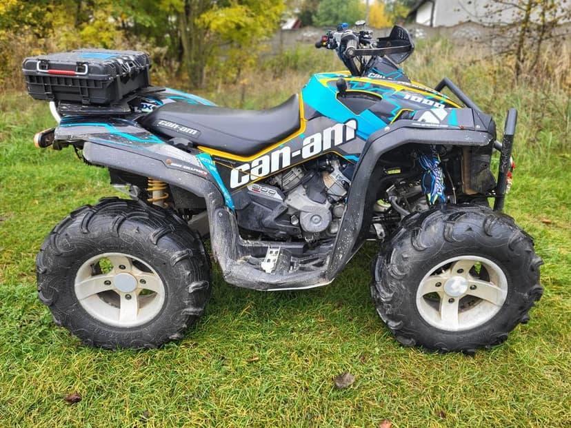 Can am renegade 800 ZAREJESTROWANY ( nie grizzly outlander polaris)