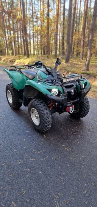 Yamaha grizzly 700 [can am honda] plus opony