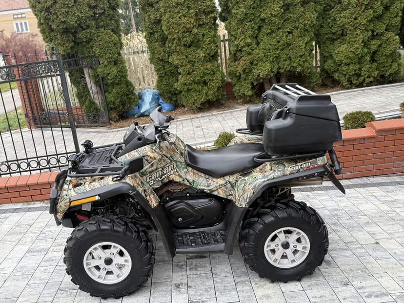 Can am Outlander 650 /2008r! Zarejestrowany! Wydech! Okazja!