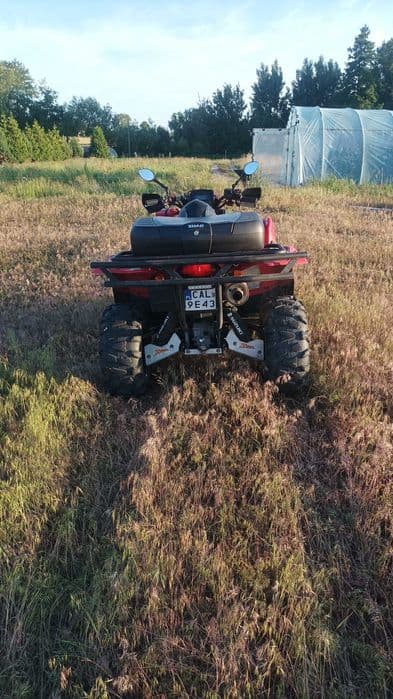 Suzuki Kingquad LTA750