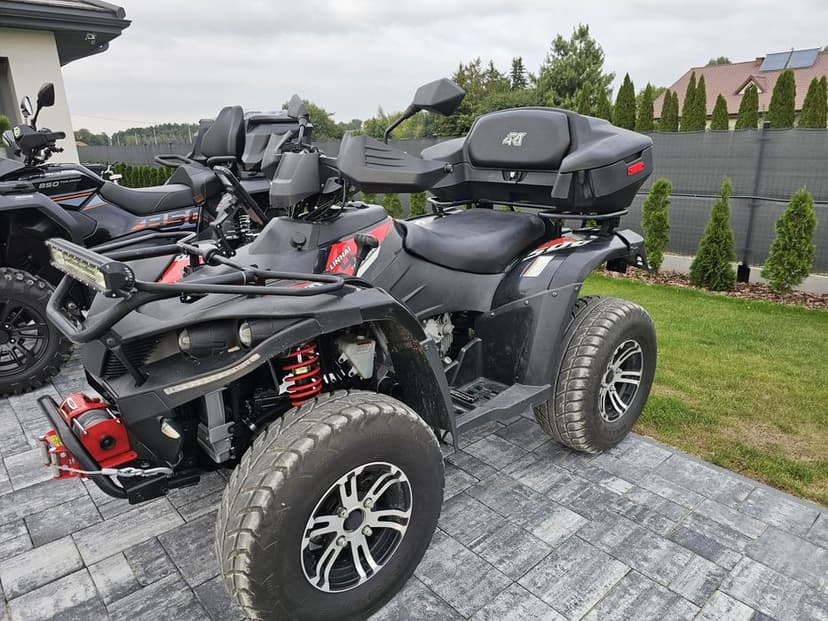 Quad Linhai 500 zarejestrowany 4x4