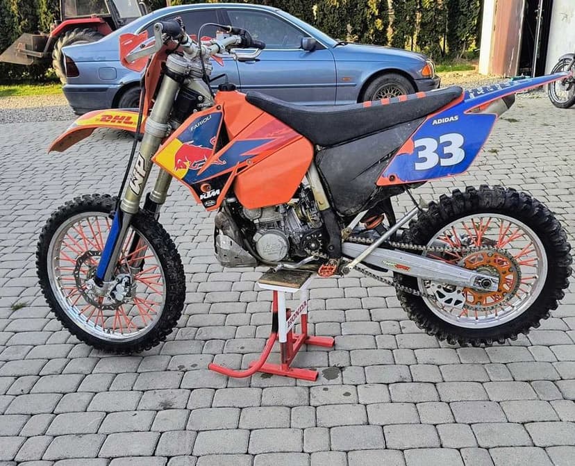 Sprzedam KTM EXC 250  2005 Zarejestrowany