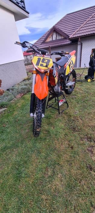 KTM sxf cross motocykl