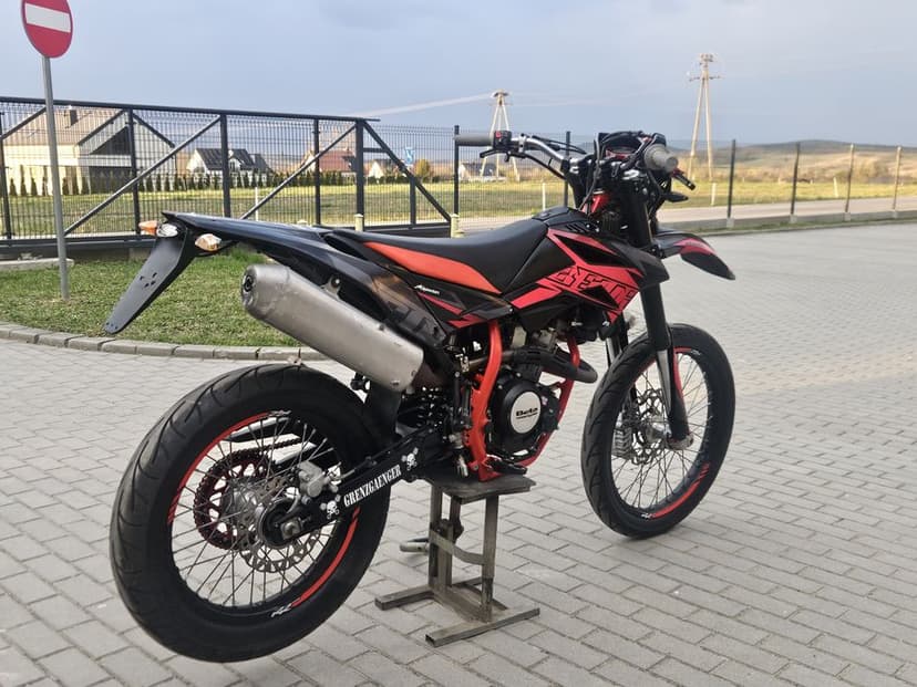 Beta rr 125 LC RR125LC Zadbana Czerwona a1 b1  nie wr125 ladna