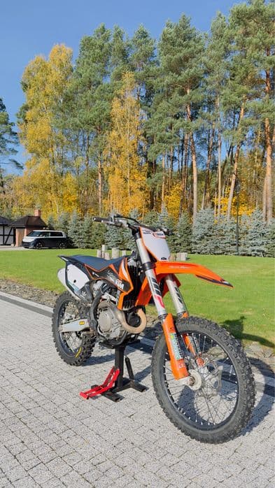 KTM SXF 450 cc 2018r 170mth