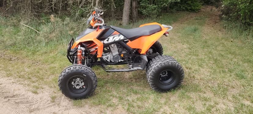 KTM XC 525 LIFTING nie sx 505 , 450 homologacja L7e Wsteczny