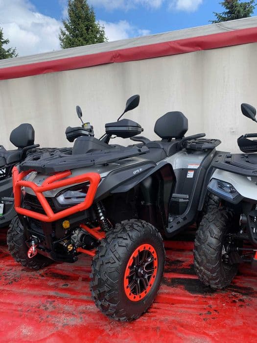 Quad ATV SEGWAY Snarler AT10 WL EPS Limited '25 raty transport KUFER