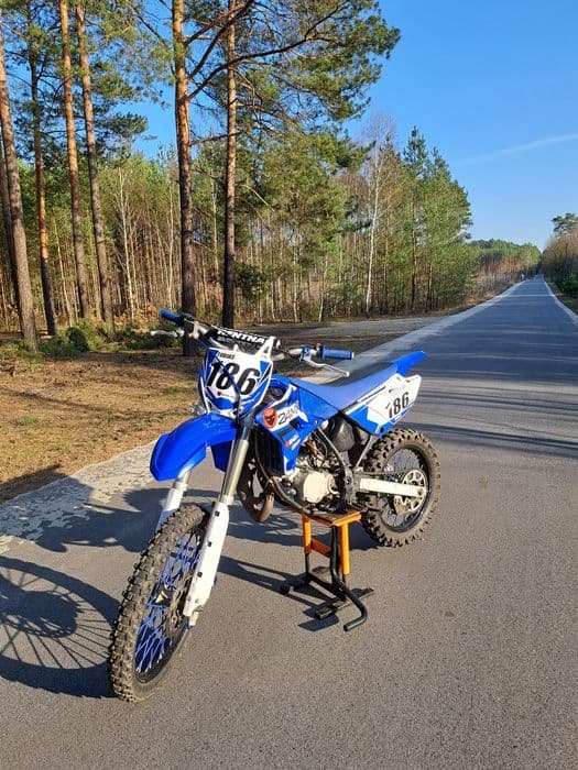 Yamaha yz 85 po remoncie