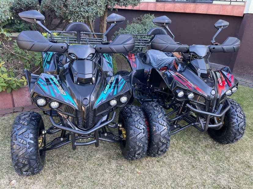 Quad 125 cm3 KXD spalinowy KXD 125 cc pro 3+1 Solidny XXL 008 - 8