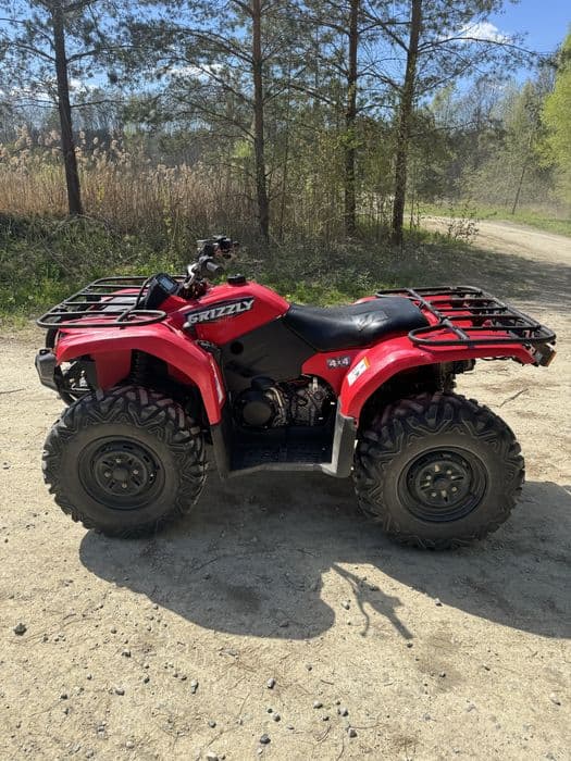 Quad 4x4 yamaha grizzly 450 EPS 2015  cf moto kymco  can am
