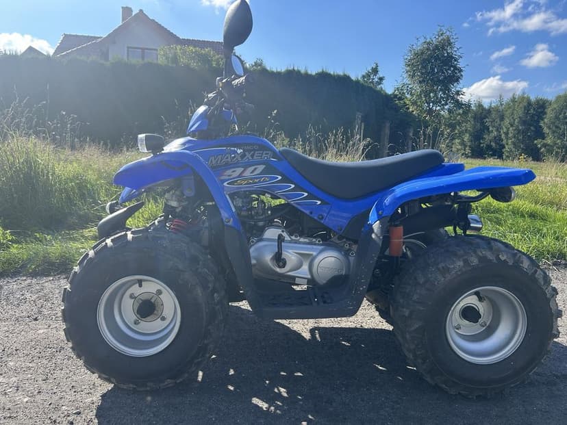 Kymco maxxer 90 stan bdb