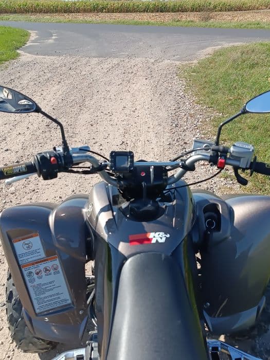 Quad Yamaha Raptor YFM 350