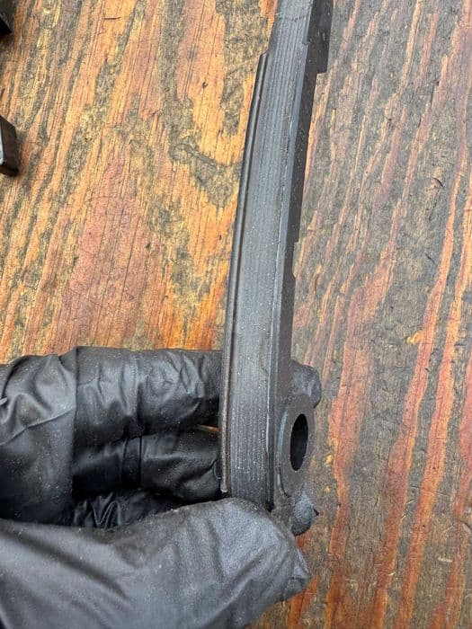 kpl slizgi rozrzadu slizg lewy prawy lancucha Kawasaki kfx 450 r 08-14