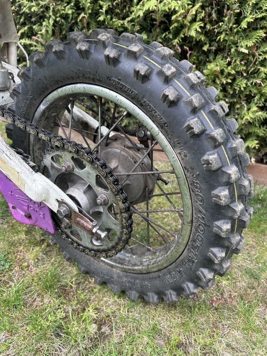 Kawasaki KX65 2000 + dodatkowa rama
