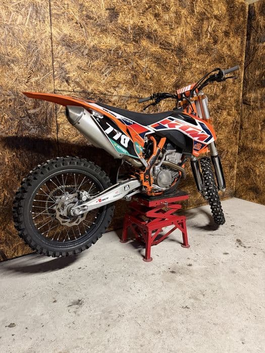 Ktm sxf250 import szwecja