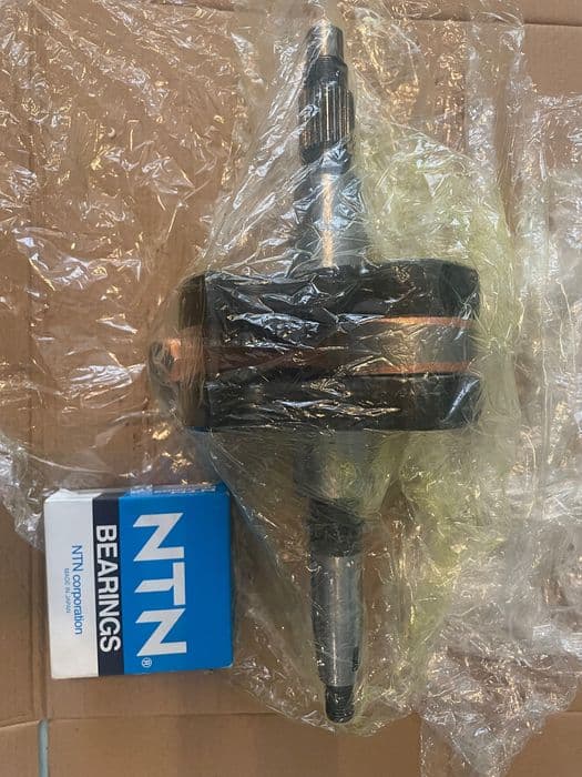 Silnik Yamaha Grizzly 700 głowica Wał cylinder