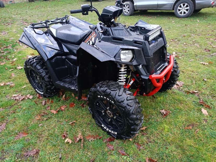 Quad Polaris scrambler 1000xp .zamiana