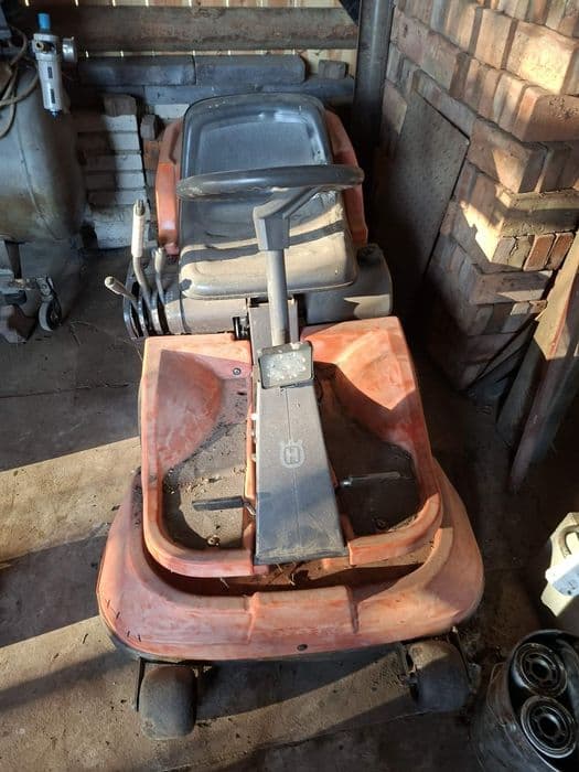 Husqvarna rider + dodatki