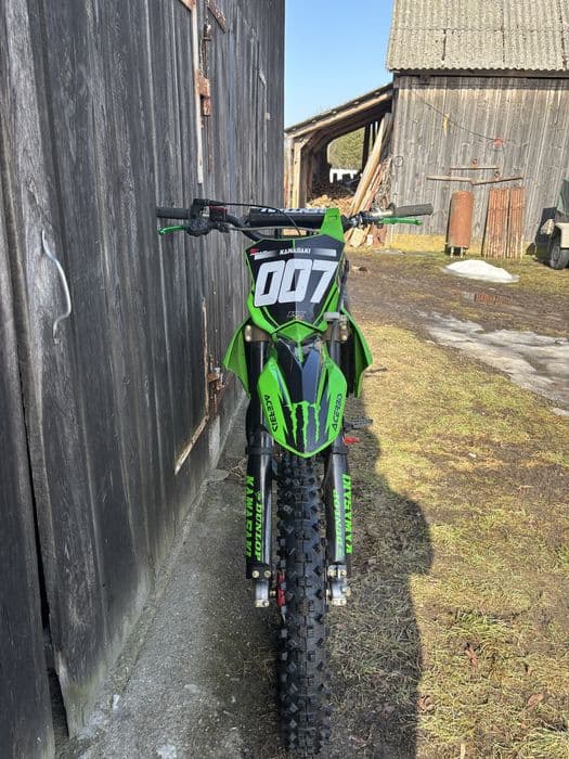 Kawasaki kx 125 full cross