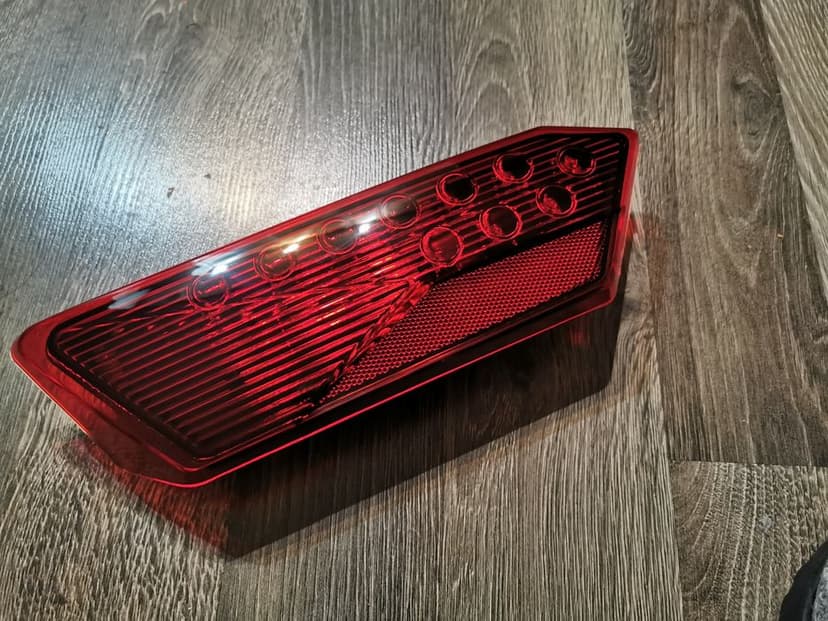 Polaris rzr lampa tył stopu tylna lewa