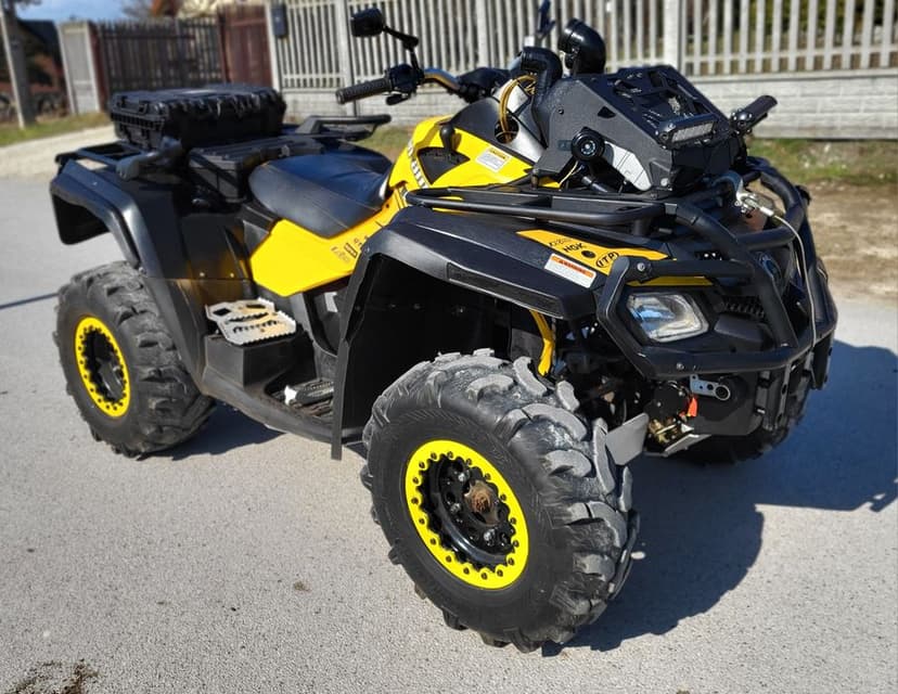 Can-Am Outlander XMR 800  wspomaganie 2011 r ZAREJ