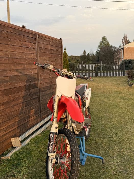 Honda CRF250R po remoncie • Akrapovic • Renthal • gotowa do jazdy