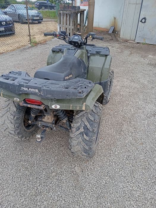 Polaris sportsman 450 4x4 2010r z dokumentami