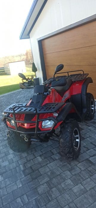 Quad Buyang 300 ALLROAD 4x4  Super Stan