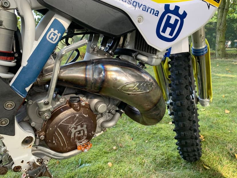 Husqvarna tc 125 opis!!