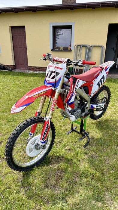 Honda crf250 2011 4T  crf250r