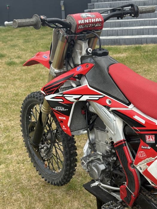 Honda crf 450r 2015 FMF Super stan DOINWESTOWANA