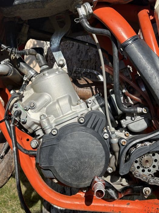 ! Ktm sx 125cc /2015r. ! 40 mth po remoncie !