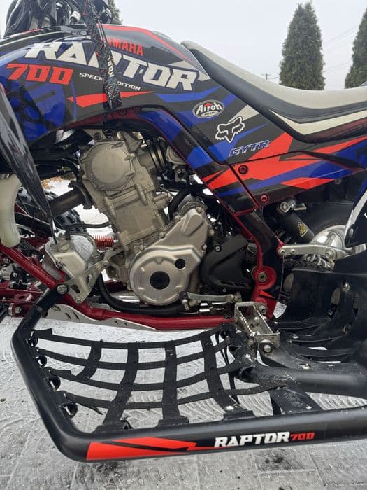 Yamaha Raptor 700R SE Zarejestrowany 14kw pojazd samochodowy b inny