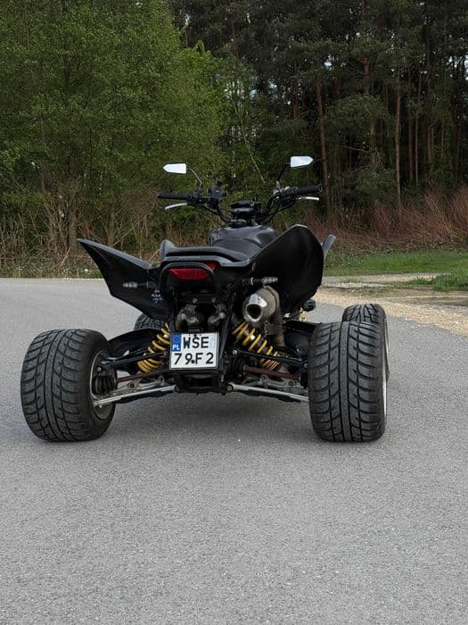 Honda TRX 700 swap cb500 (nie ltz,ltr,raptor,access)