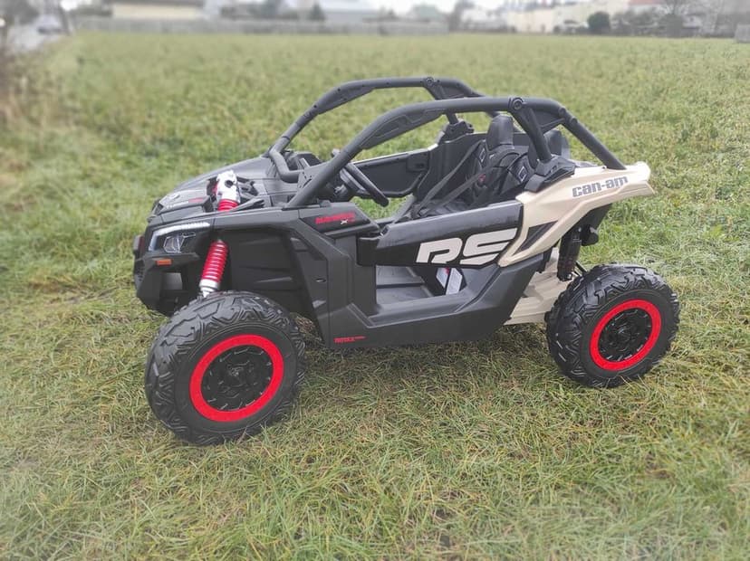 Pojazd Buggy CAN-AM Maverick 3 Turbo RR Czarny 4x200w