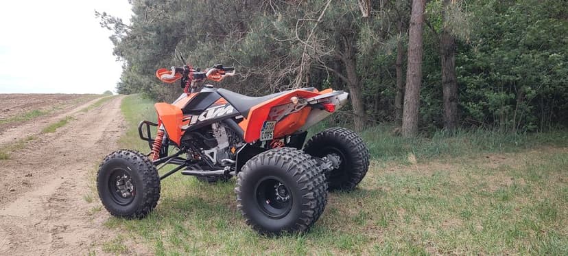 KTM XC 525 LIFTING nie sx 505 , 450 homologacja L7e Wsteczny