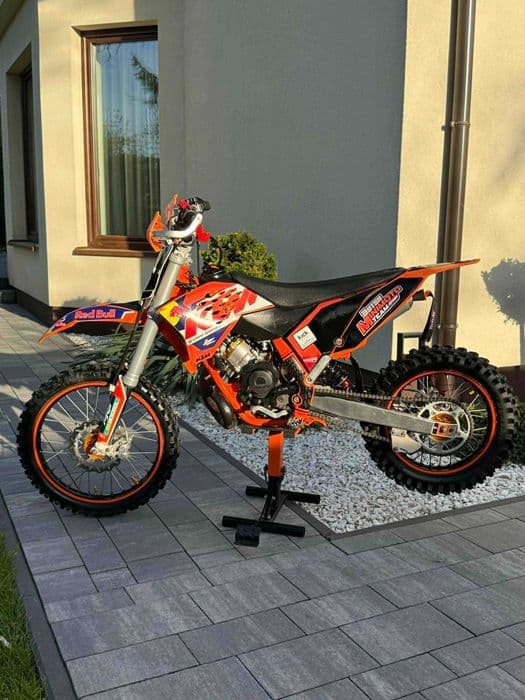 KTM SX65 Duze Koła RedBull