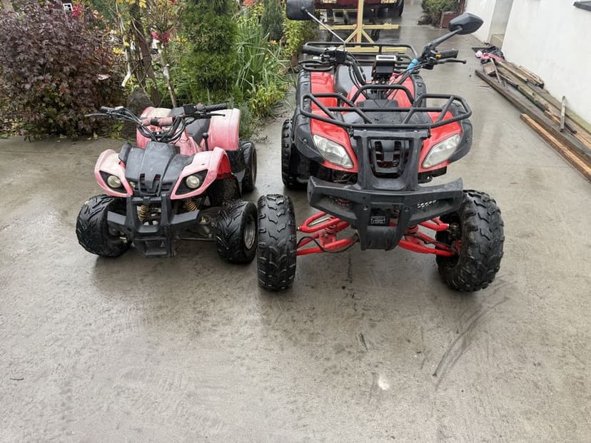 Quad 107 ccm sprawny