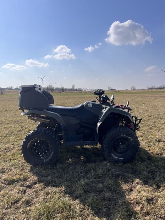 Suzuki Kingquad lta-400 2x4 4x4
