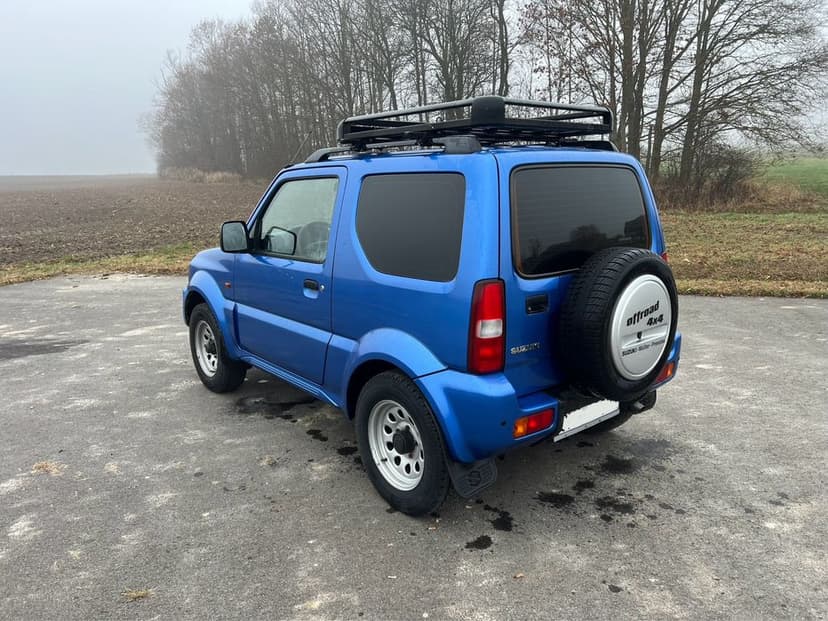 Suzuki Jimny 1.3 benzyna 4x4 (vitara, samurai, grand vitara)