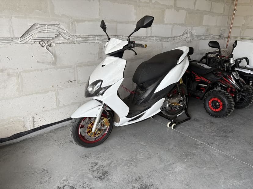 Yamaha Jog RR 70 zamienie za quada